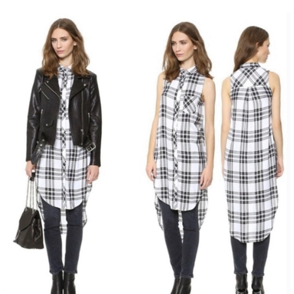 Rails Sleeveless Long Top